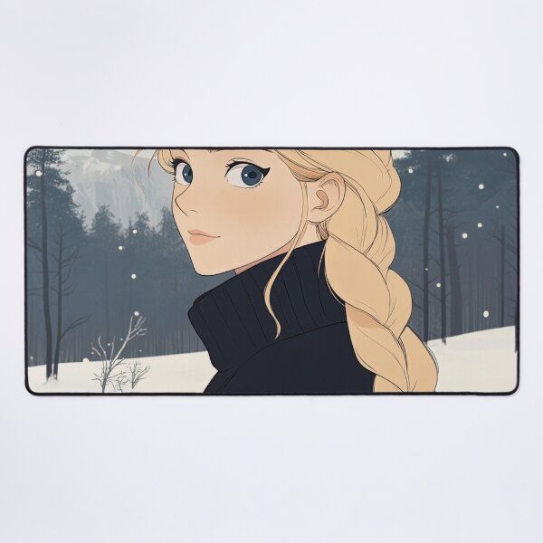Item preview, Finnish woman | Anime style designed and sold by ComicsFactory.