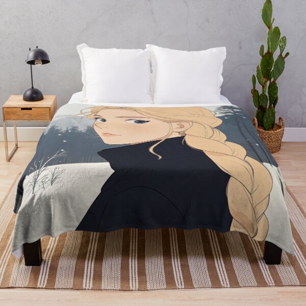 Item preview, Finnish woman | Anime style designed and sold by ComicsFactory.