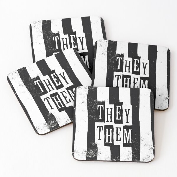 Item preview, RECENTLY DECEASED! THEY THEM designed and sold by HELLOCROSSING.