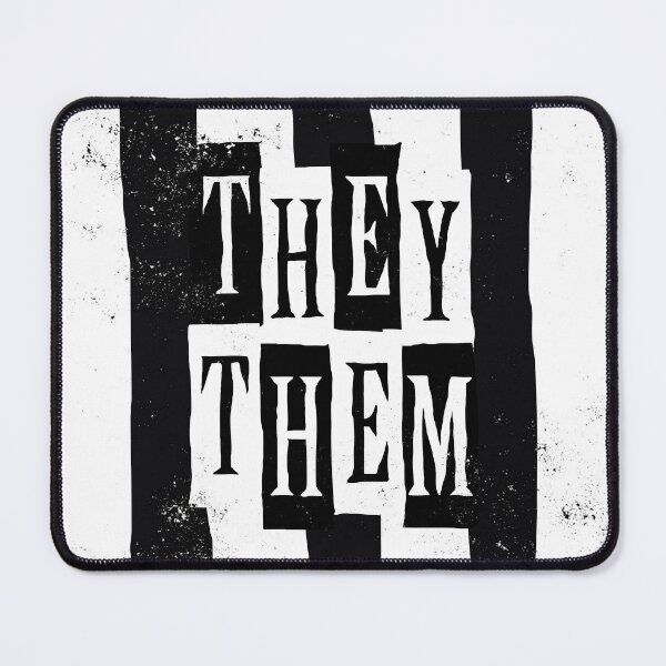 Item preview, RECENTLY DECEASED! THEY THEM designed and sold by HELLOCROSSING.