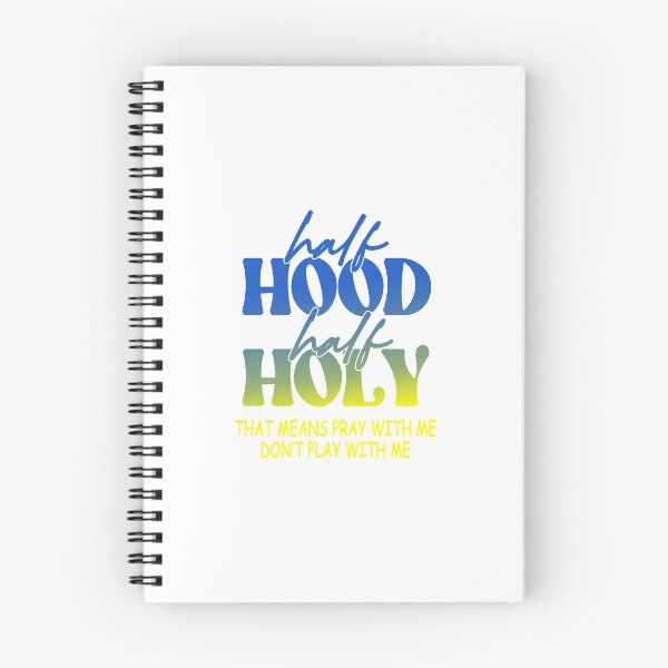 Item preview, Half Hood Half Holy Pray designed and sold by Monica Washington.