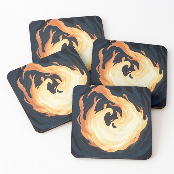 Item preview, Fire element | Anime style designed and sold by ComicsFactory.