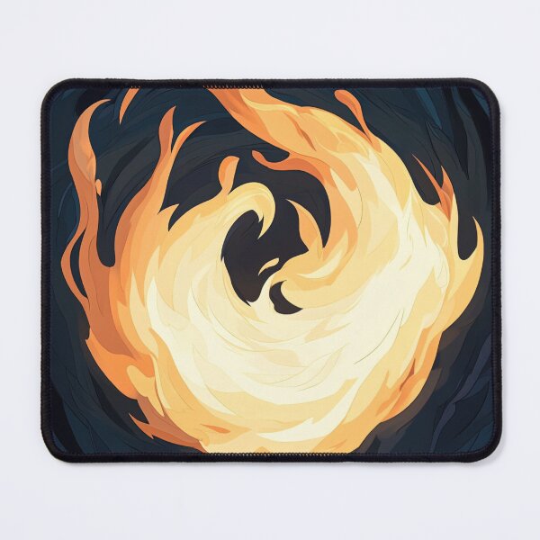 Item preview, Fire element | Anime style designed and sold by ComicsFactory.