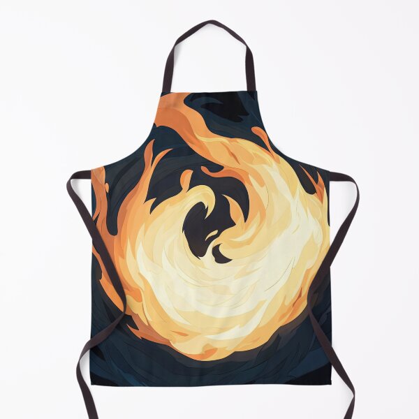 Item preview, Fire element | Anime style designed and sold by ComicsFactory.