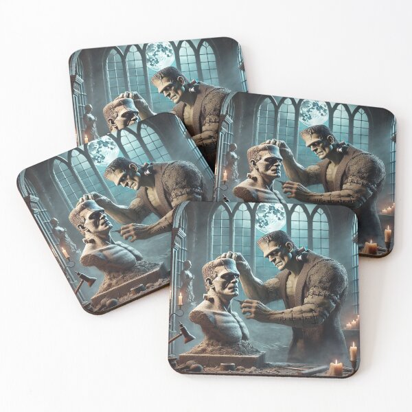 Item preview, Creator and Creation: Frankenstein’s Artistic Insight designed and sold by MySheetMusicArt.