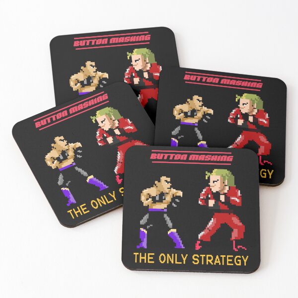 Item preview, Button Mashing: The Only Strategy designed and sold by SuperstyleTees.