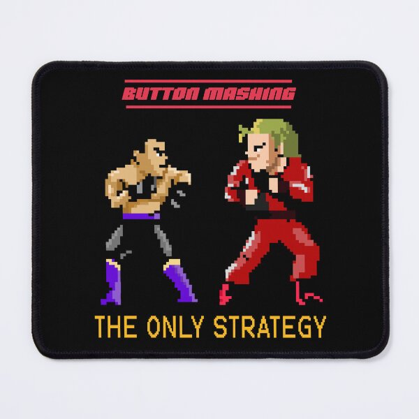 Item preview, Button Mashing: The Only Strategy designed and sold by SuperstyleTees.