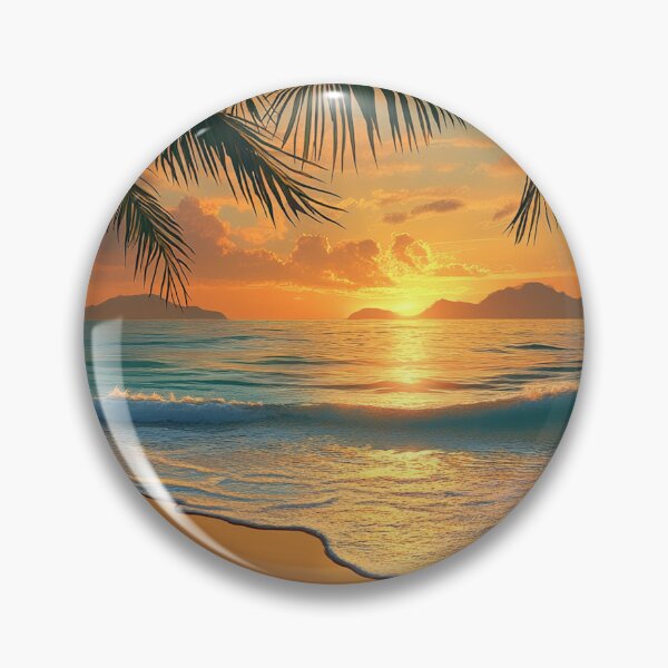 Item preview, Tropical Sunset by the Shore designed and sold by Suzana Djordjevic.