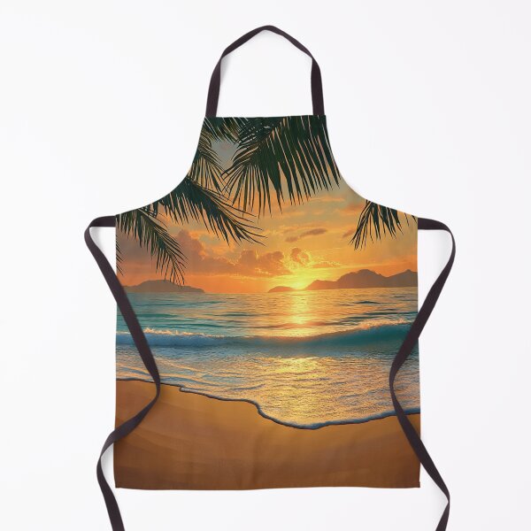 Item preview, Tropical Sunset by the Shore designed and sold by Suzana Djordjevic.