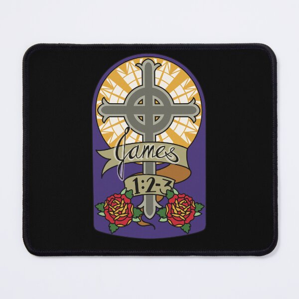 Item preview, James 1:2-3 designed and sold by Punch-Drunk81.