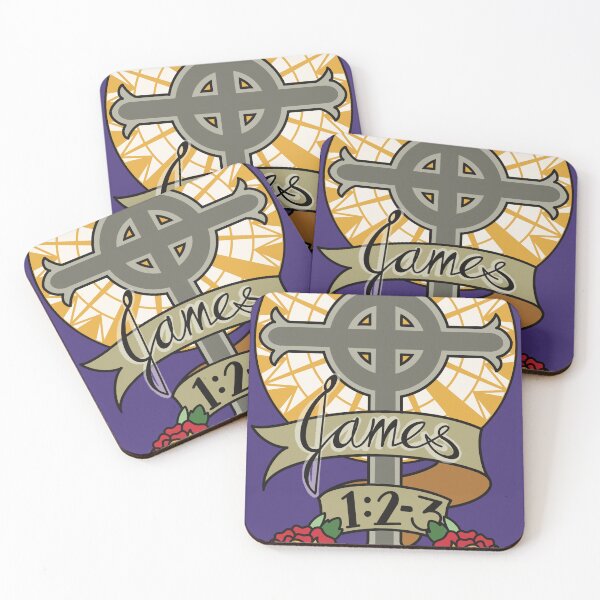 Item preview, James 1:2-3 designed and sold by Punch-Drunk81.