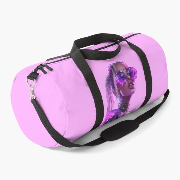 Item preview, Realistic cyber girl in pink ai illustration  designed and sold by pinkuardesign.
