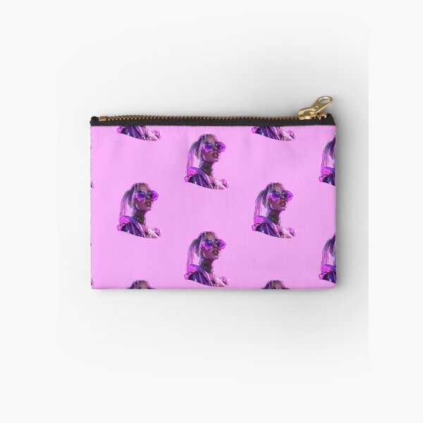 Item preview, Realistic cyber girl in pink ai illustration  designed and sold by pinkuardesign.