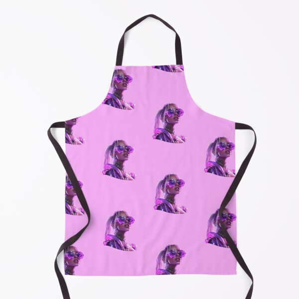 Item preview, Realistic cyber girl in pink ai illustration designed and sold by pinkuardesign.