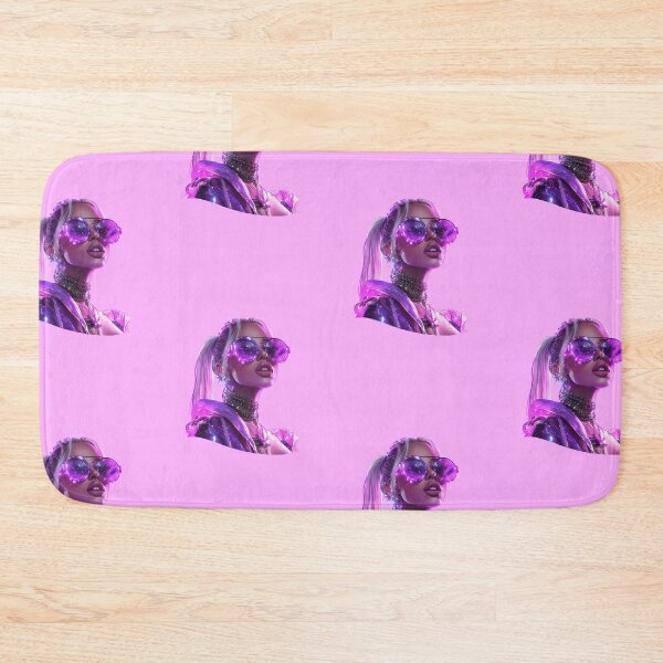Item preview, Realistic cyber girl in pink ai illustration  designed and sold by pinkuardesign.