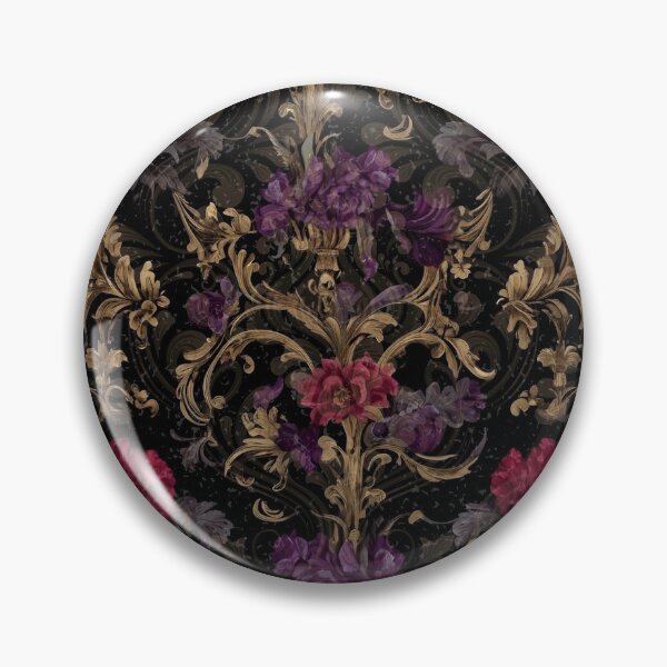 Item preview, Baroque Floral Romance designed and sold by CharismaticMindArt.