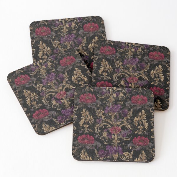 Item preview, Baroque Floral Romance designed and sold by CharismaticMindArt.