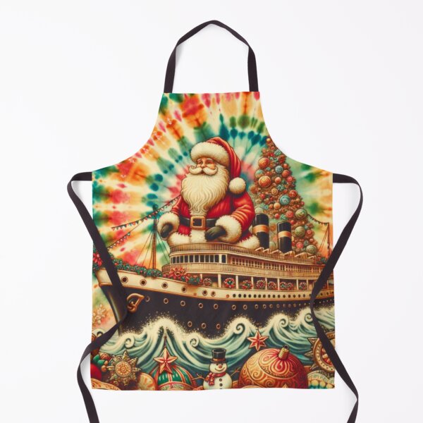 Artikelvorschau, Retro-Batik-Weihnachtskreuzfahrt entworfen und verkauft von BassHeadMomma.