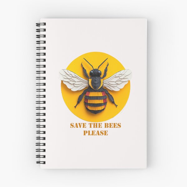 Item preview, Save the Bees! Eco-Friendly Gear for a Buzzing Planet designed and sold by Ignorant-Artist.