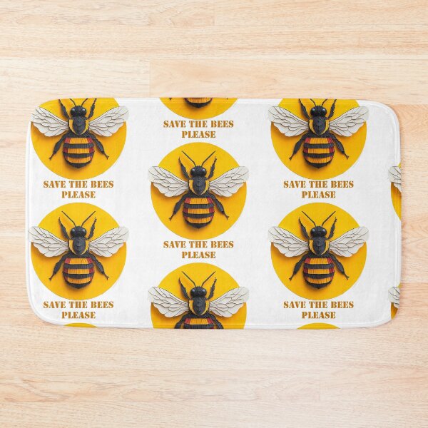 Item preview, Save the Bees! Eco-Friendly Gear for a Buzzing Planet designed and sold by Ignorant-Artist.