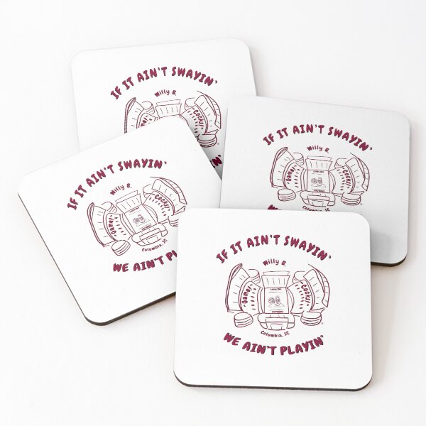 Item preview, If It Ain't Swayin' We Ain't Playin' designed and sold by ButtonHookPress.