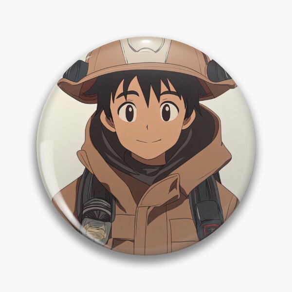 Item preview, Firefighter | Anime style designed and sold by ComicsFactory.