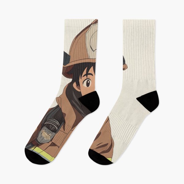Item preview, Firefighter | Anime style designed and sold by ComicsFactory.