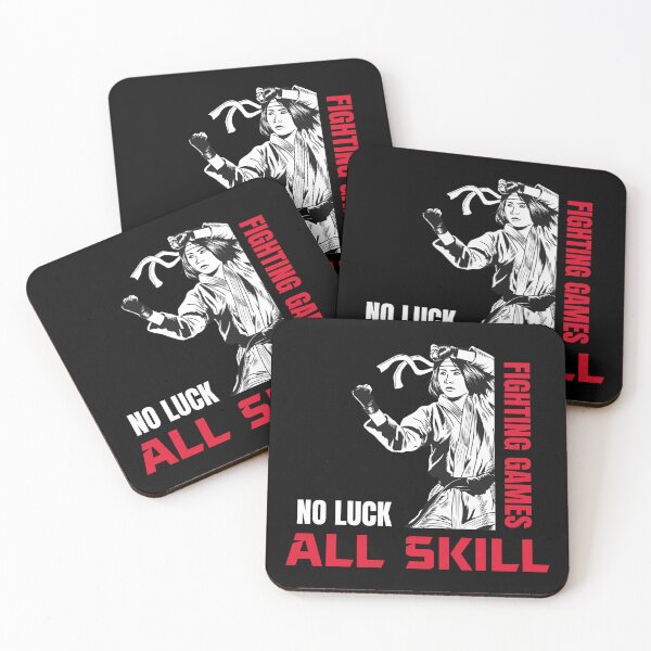 Item preview, Fighting Games: No Luck designed and sold by SuperstyleTees.