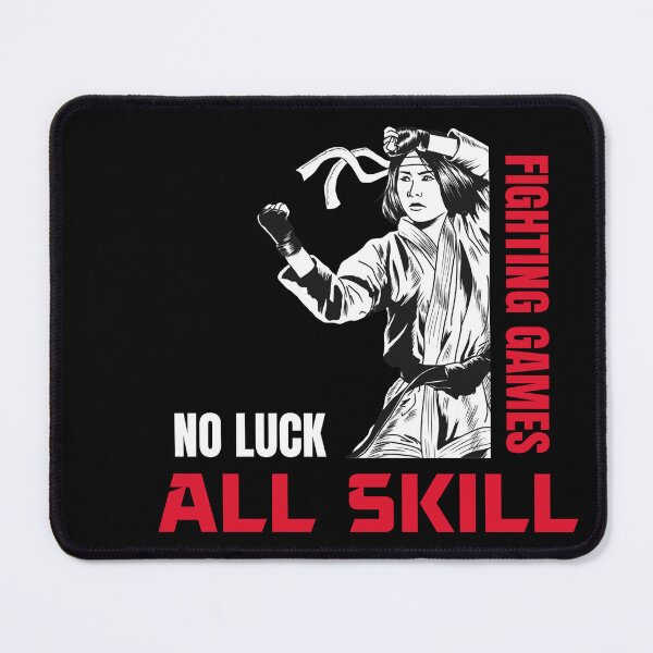 Item preview, Fighting Games: No Luck designed and sold by SuperstyleTees.