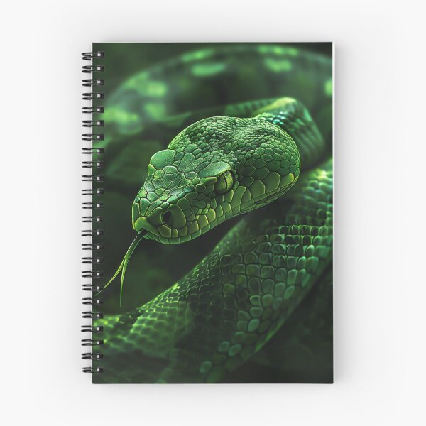Item preview, Green snake designed and sold by valerko26.