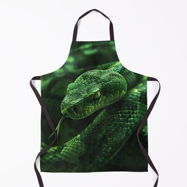 Item preview, Green snake designed and sold by valerko26.