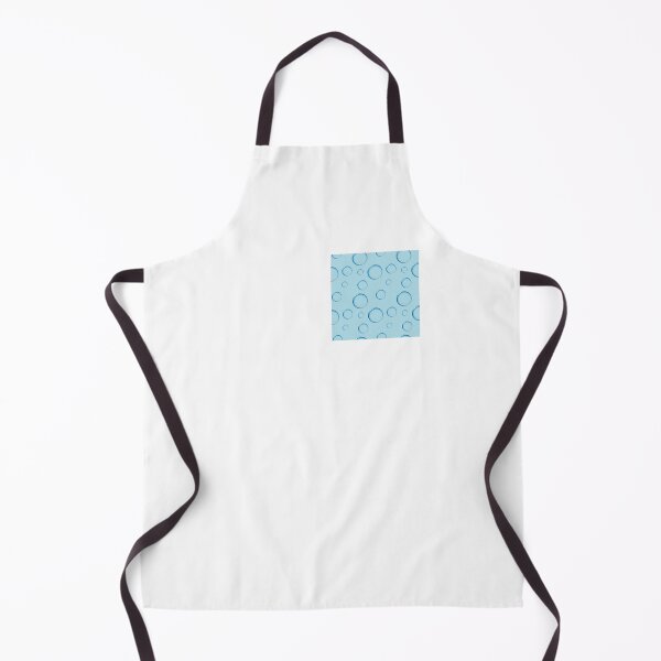 Item preview, Blue Bubbles - Water Droplets designed and sold by dottiedigitals.