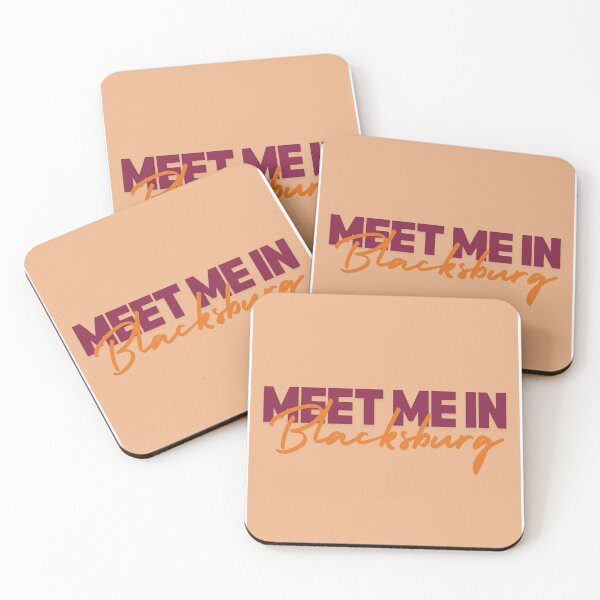 Item preview, Meet Me In Blacksburg Poster designed and sold by cbwoody24.
