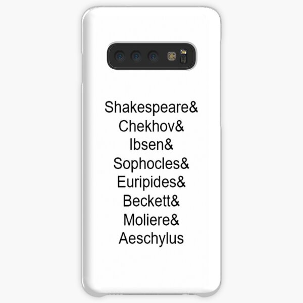 Playwrights List Samsung Galaxy Snap Case