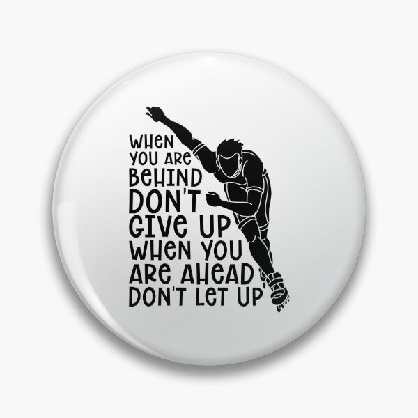 Item preview, When You Are Behind Loves Skating Speed Skater designed and sold by tshirtconcepts.