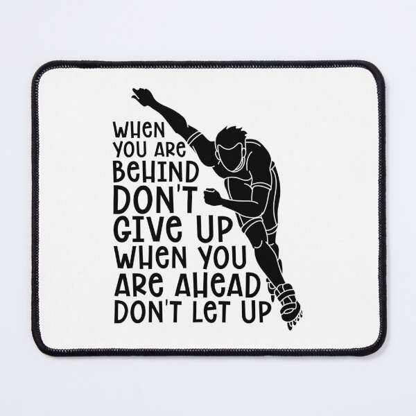 Item preview, When You Are Behind Loves Skating Speed Skater designed and sold by tshirtconcepts.