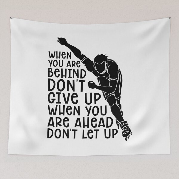 Item preview, When You Are Behind Loves Skating Speed Skater designed and sold by tshirtconcepts.