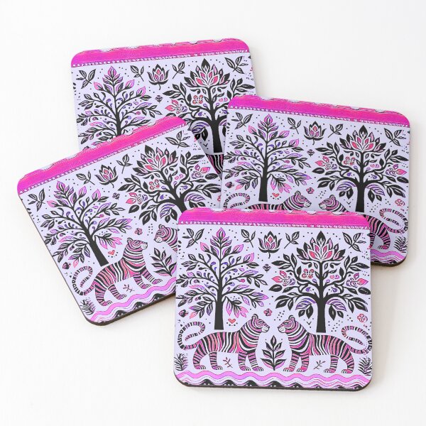 Artikelvorschau, einfaches Madhubani entworfen und verkauft von MerryCrown.