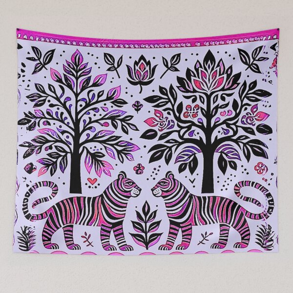 Item preview, simple madhubani designed and sold by MerryCrown.