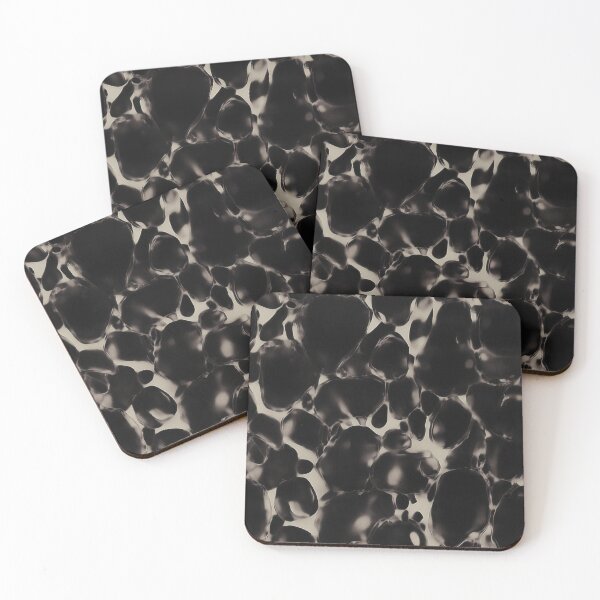 Item preview, Tortoiseshell Black and Gray, Animal Print Abstract Pattern designed and sold by Nonsense Goods.