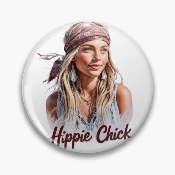 Artikelvorschau, Hippie-Küken entworfen und verkauft von Jackie-Creates.