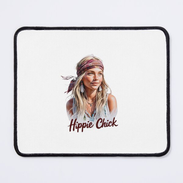 Item preview, Hippie Chick designed and sold by Jackie-Creates.