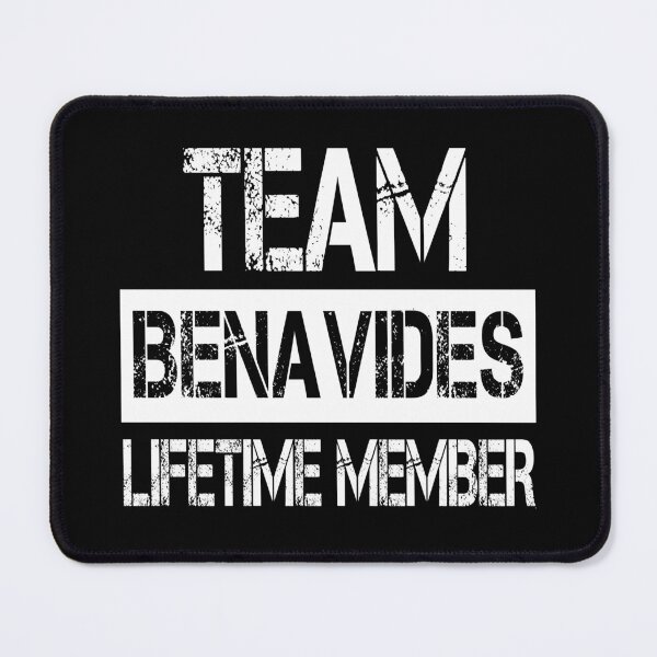 Item preview, Benavides Name Benavides Lifetime member designed and sold by Opera-Dan.