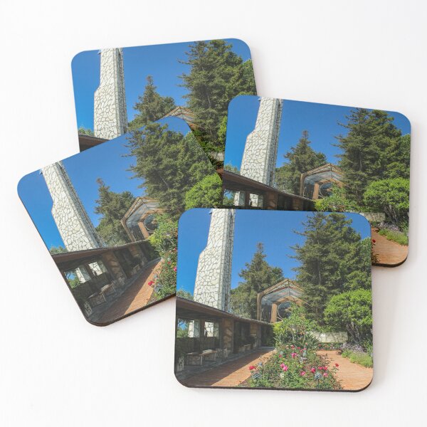 Item preview, Wayfarers Chapel, Glass Church, Palos Verdes Peninsula, California designed and sold by Scenic West - Photos by Angel.