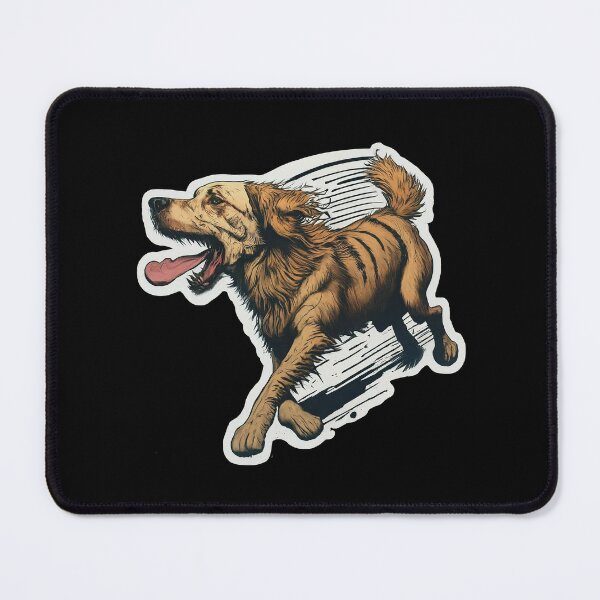 Item preview, Golden Retriever Energy designed and sold by ForceInept's Shop.