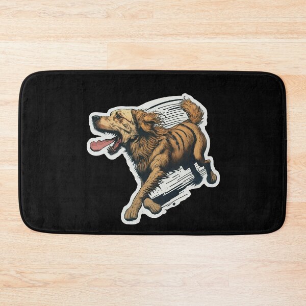 Item preview, Golden Retriever Energy designed and sold by ForceInept's Shop.