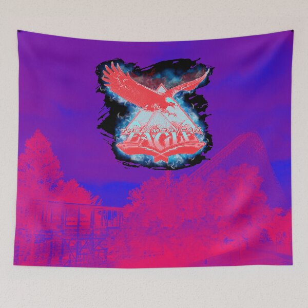 Item preview, America Eagle Red & Blue with Graphic  designed and sold by RollingRC.