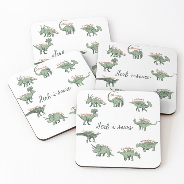 Item preview, Herb-i-saurs designed and sold by Sara Nuttle.