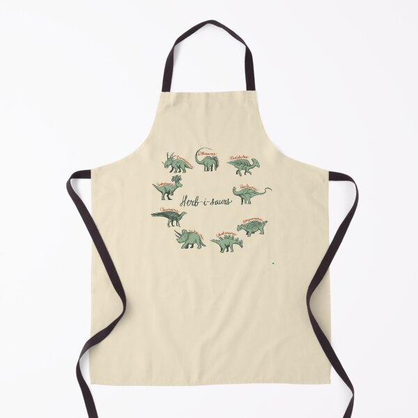 Item preview, Herb-i-saurs designed and sold by Sara Nuttle.