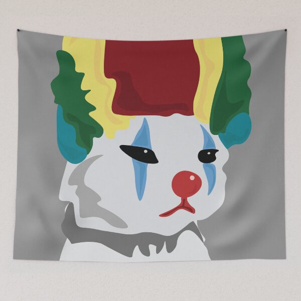 Item preview, Clown cat designed and sold by AlexPotterLodge.